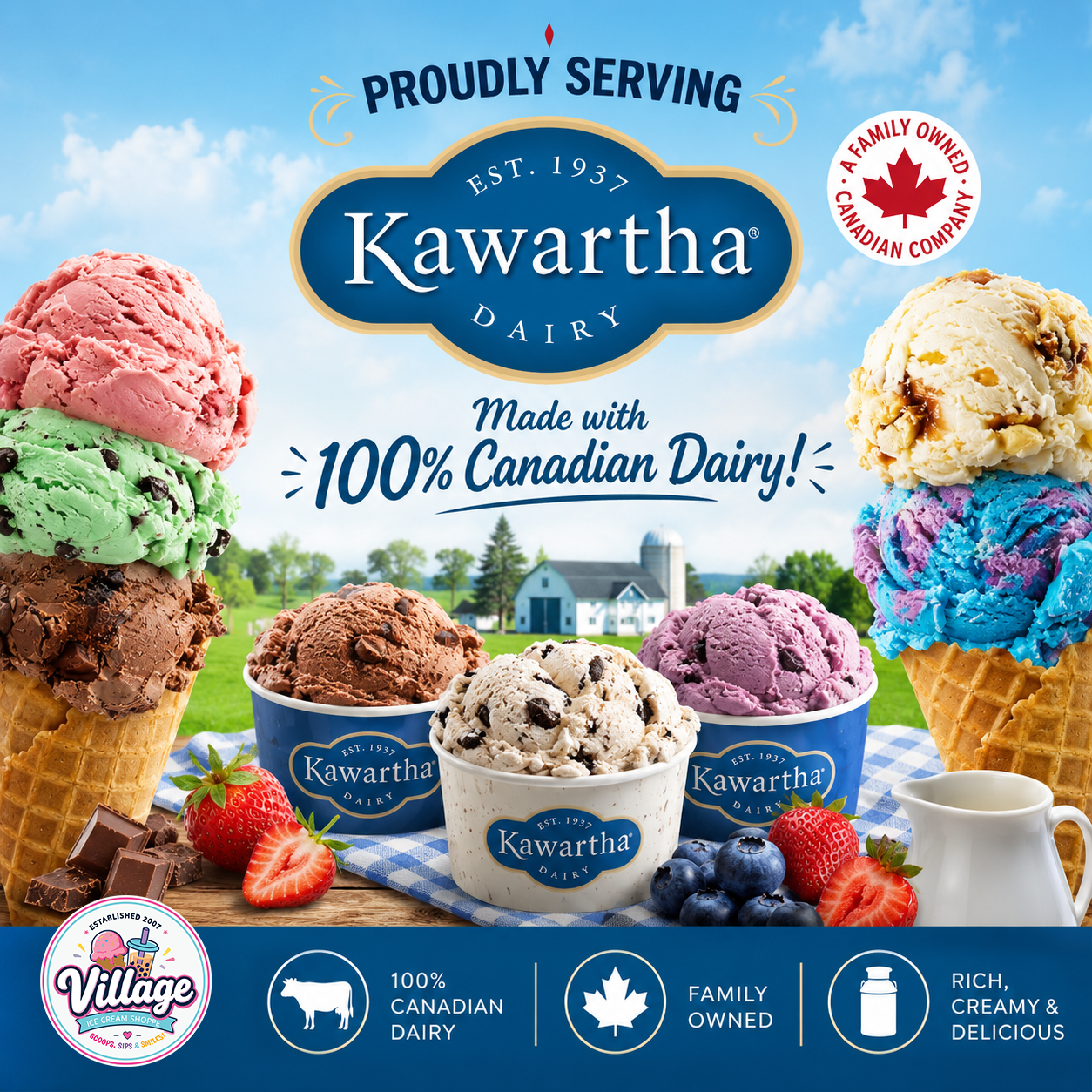 Ice Cream Campaign