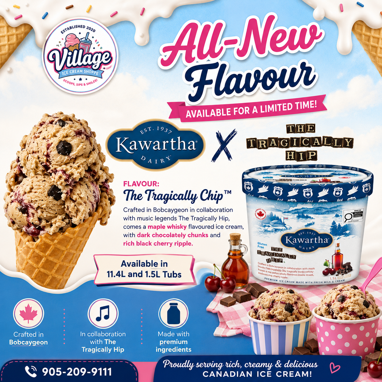Limited Edition Flavour