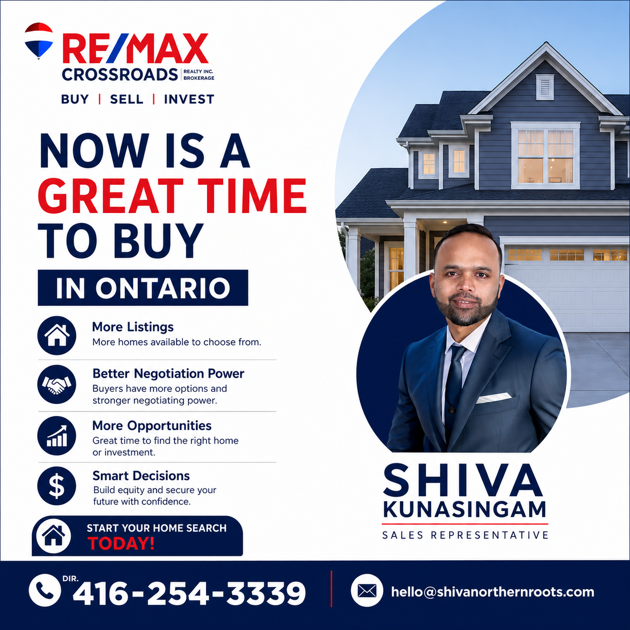 Ontario Home Campaign