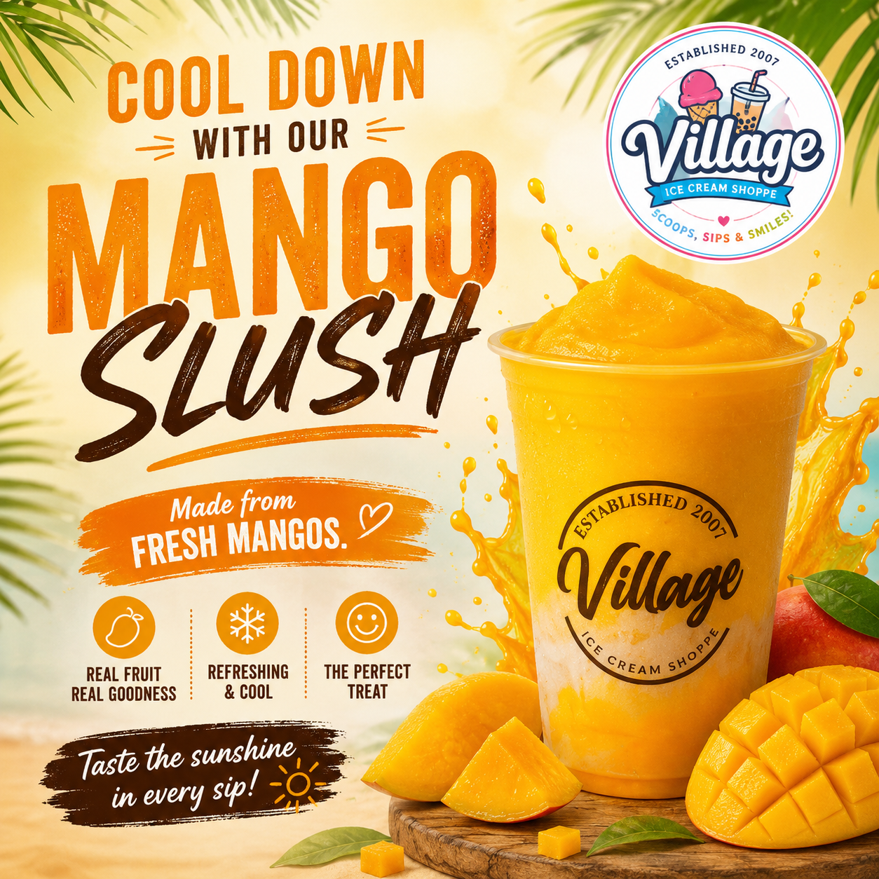 Mango Slush Campaign