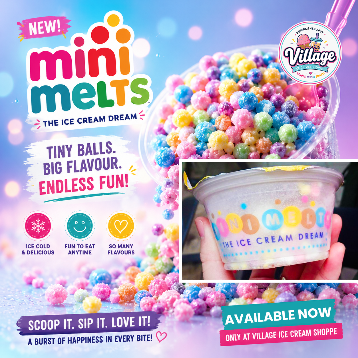 Mini Melts Campaign
