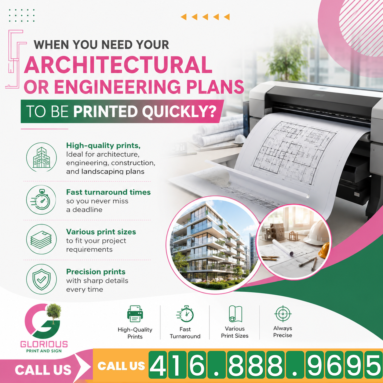Architectural Print Campaign