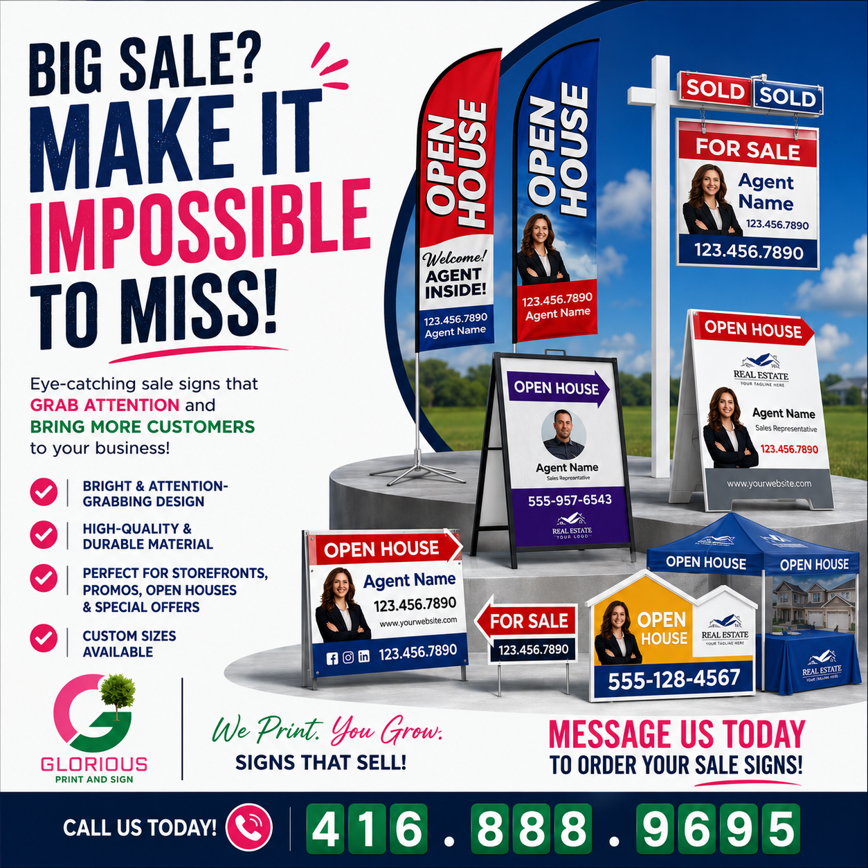 Print & Sign Campaign